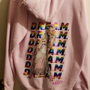 Jojo Siwa zip up sweatshirt